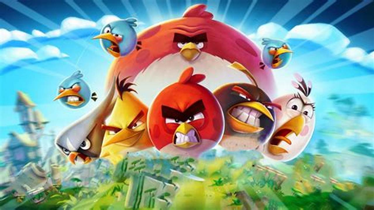 Angry Birds 2 (Rovio Entertainment), Rekomendasi