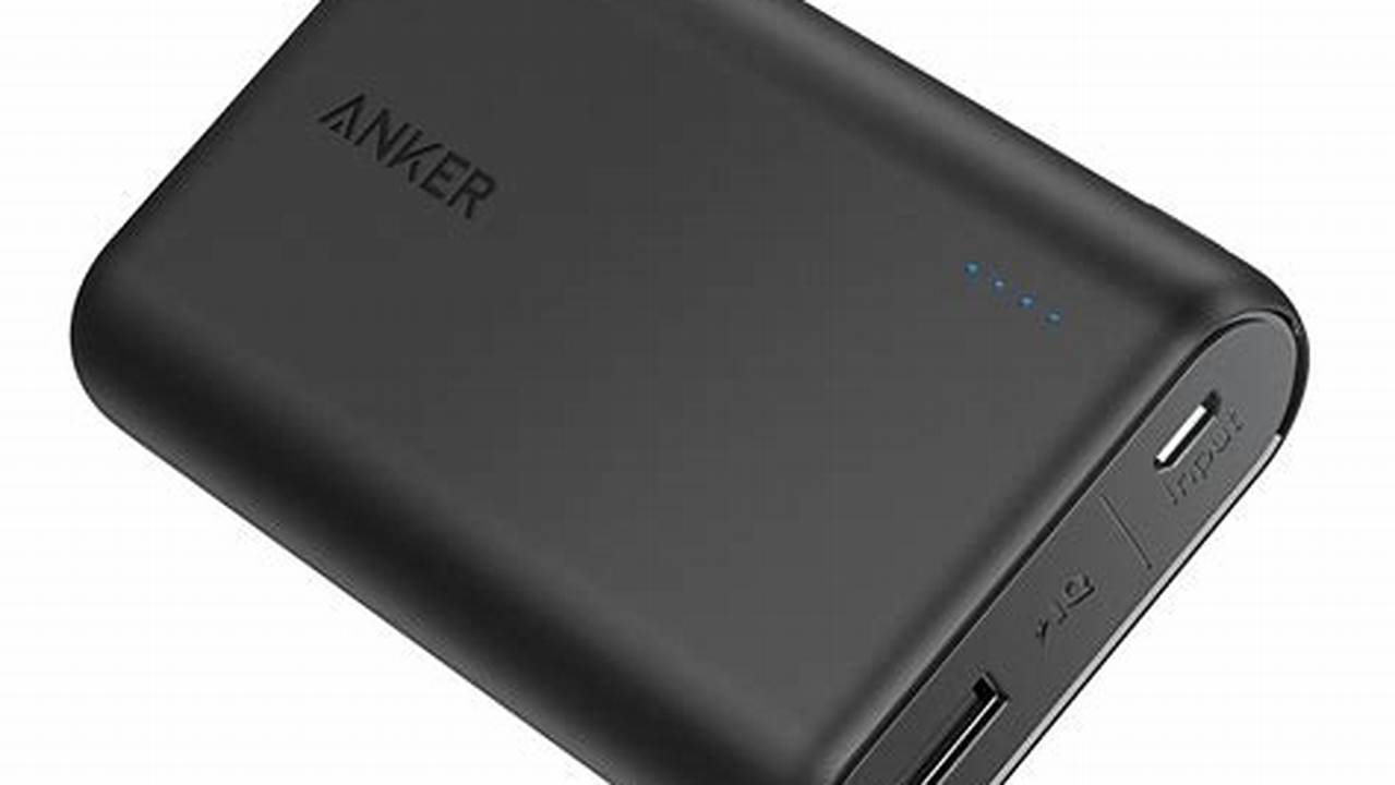 Anker PowerCore 10000mAh Wireless Power Bank, Rekomendasi