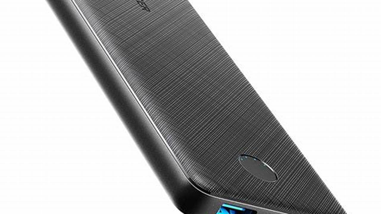 Anker PowerCore 20000mAh, Rekomendasi