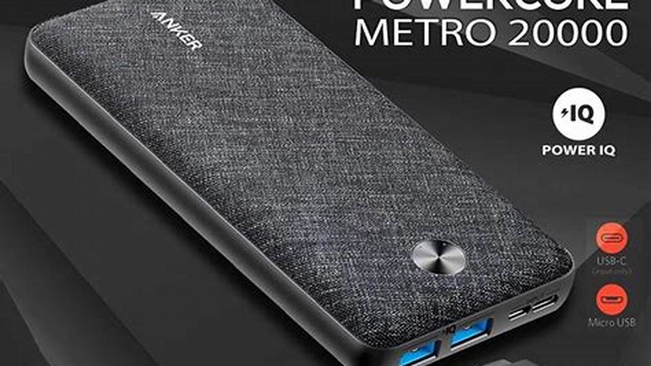 Anker PowerCore Magnetic 20000mAh, Rekomendasi