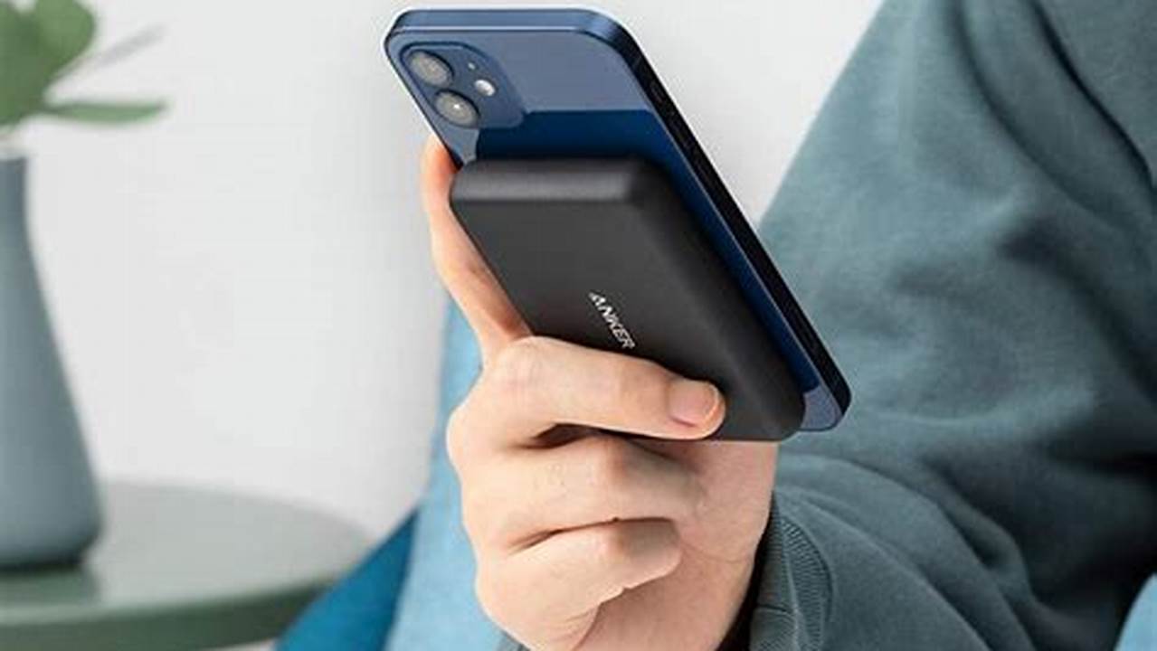 Anker PowerCore Magnetic 5000mAh, Rekomendasi