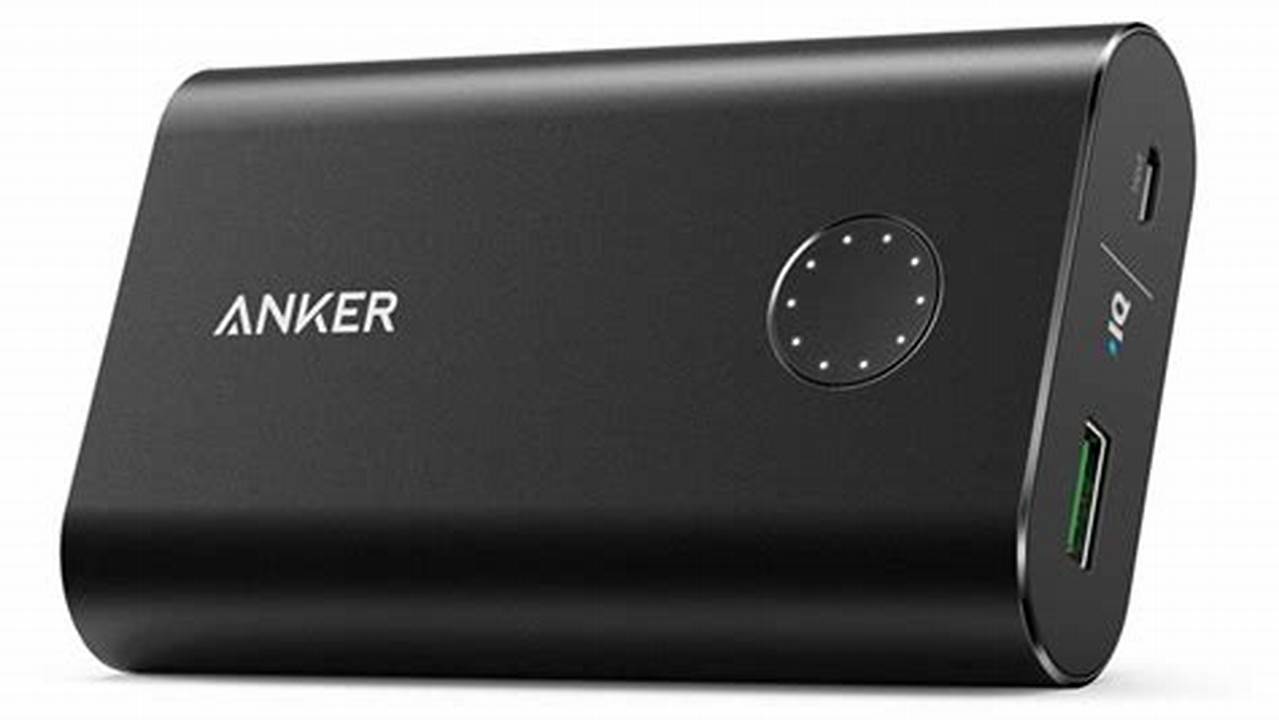 Anker PowerCore Speed 10000mAh, Rekomendasi