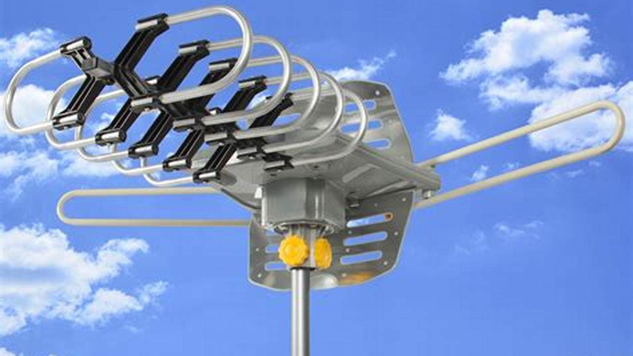 Antena TV Digital UHF Outdoor Nex Parabola NA-120, Rekomendasi
