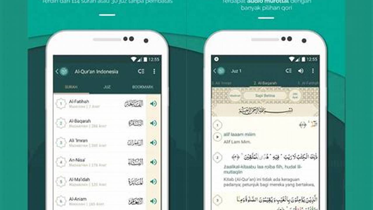 Temukan Rahasia Tersembunyi Aplikasi Al Quran Android