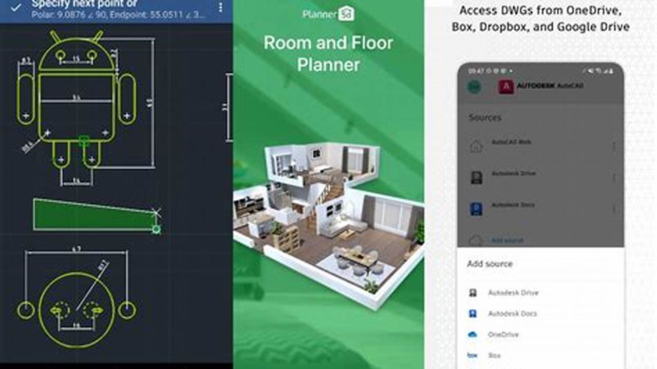 Rahasia Terungkap: Panduan Aplikasi AutoCAD Android