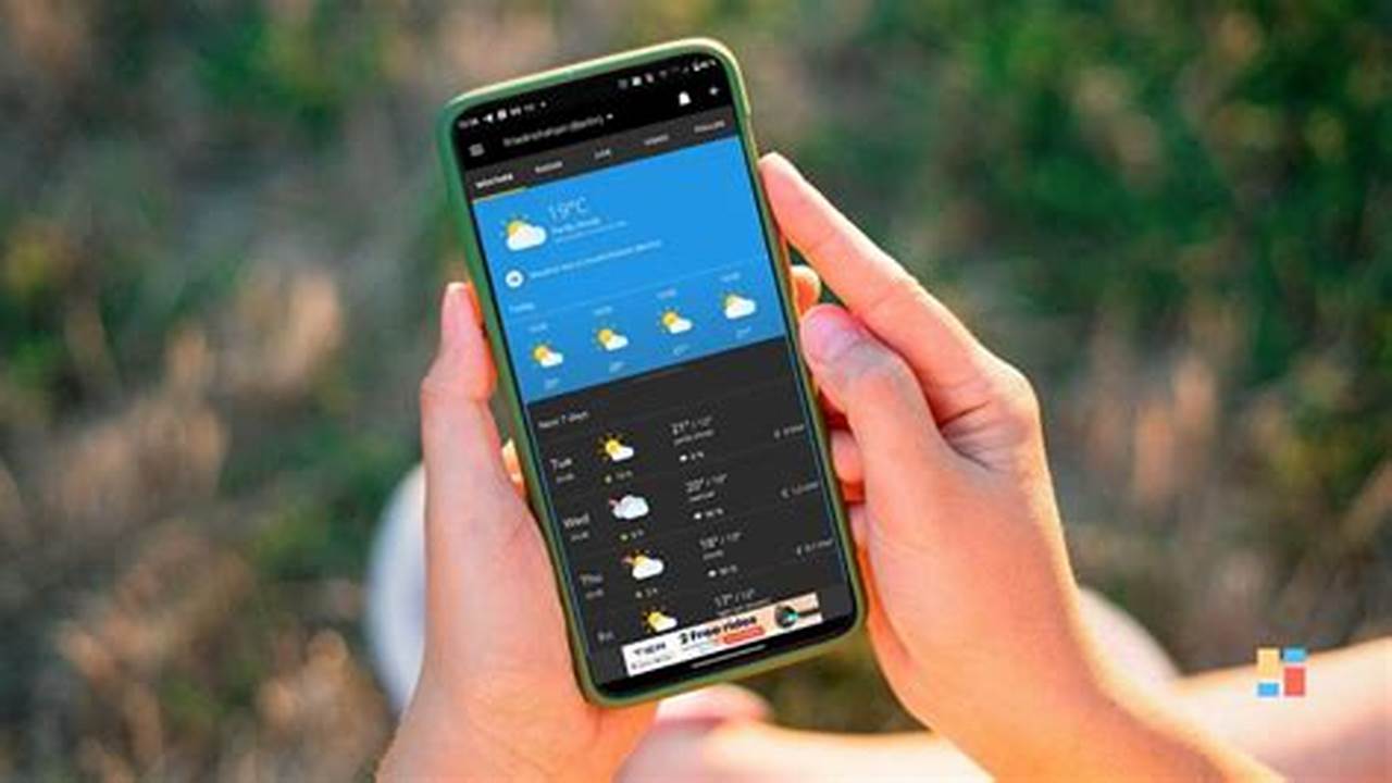 Aplikasi Cuaca Android, Rekomendasi