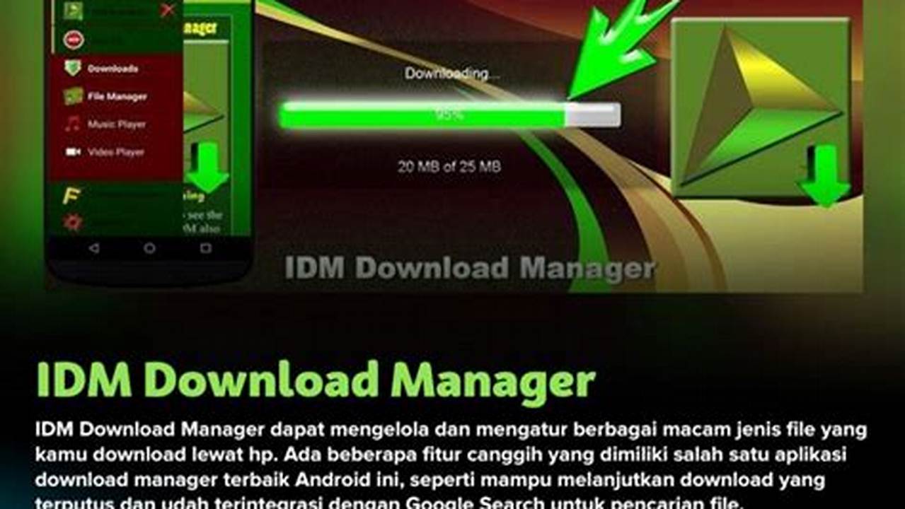 Rahasia Aplikasi Download Manager Android Terungkap!