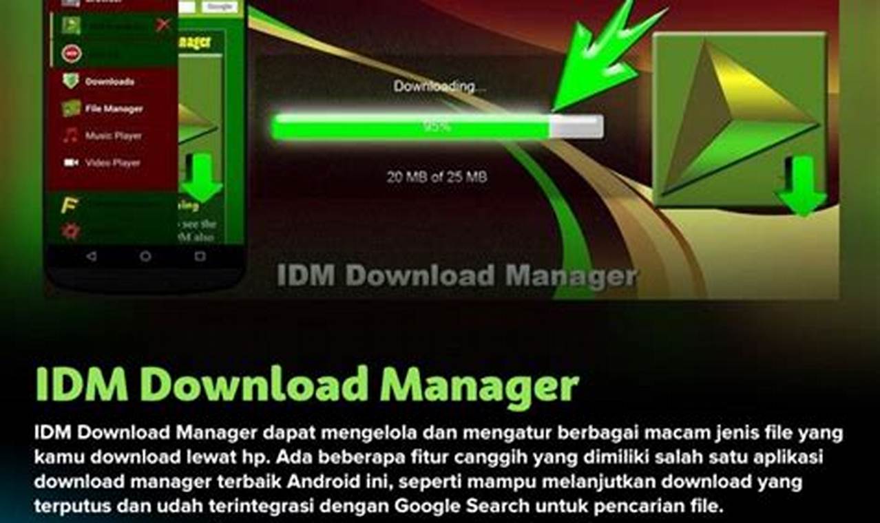 Aplikasi Download Manager Android