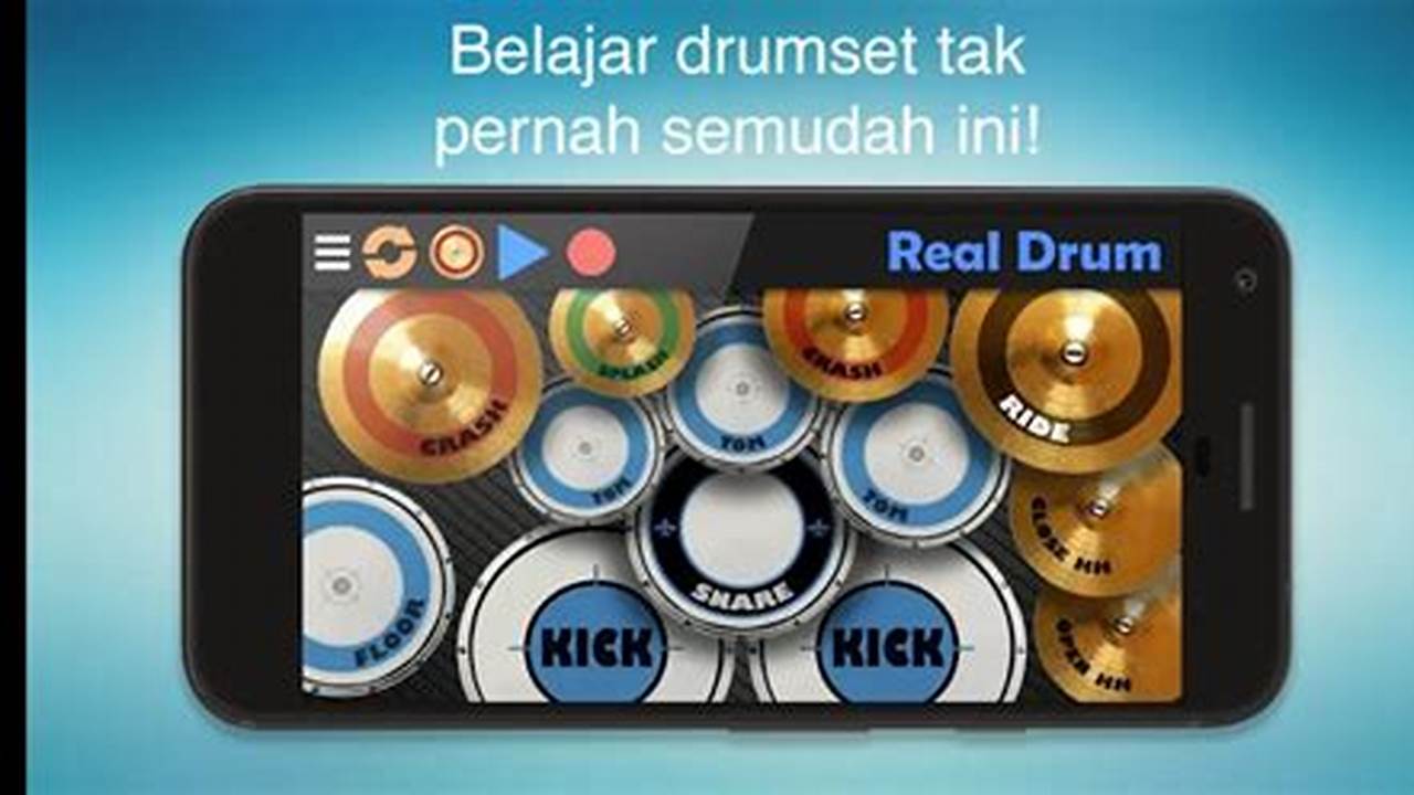 Temukan Rahasia Aplikasi Drum Android Terbaik!