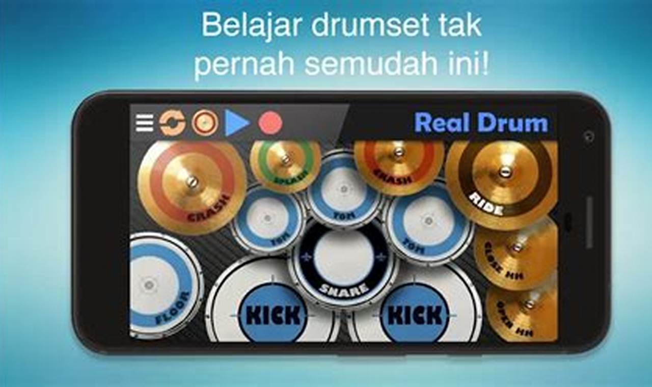 Aplikasi Drum Android