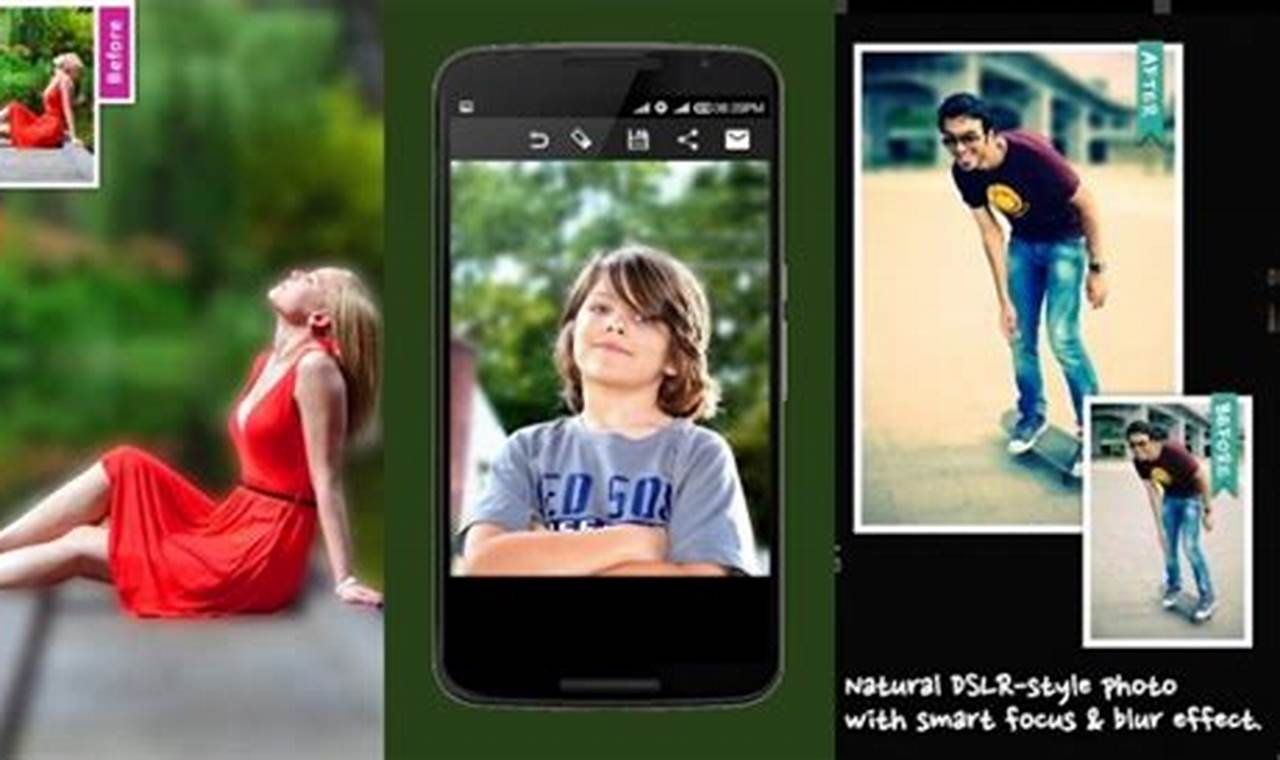 Aplikasi Edit Background Blur Android