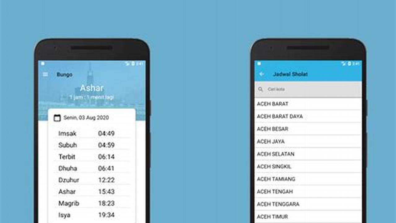 Temukan Aplikasi Jadwal Sholat Terbaik yang Akan Bantu Kamu Makin Rajin Ibadah