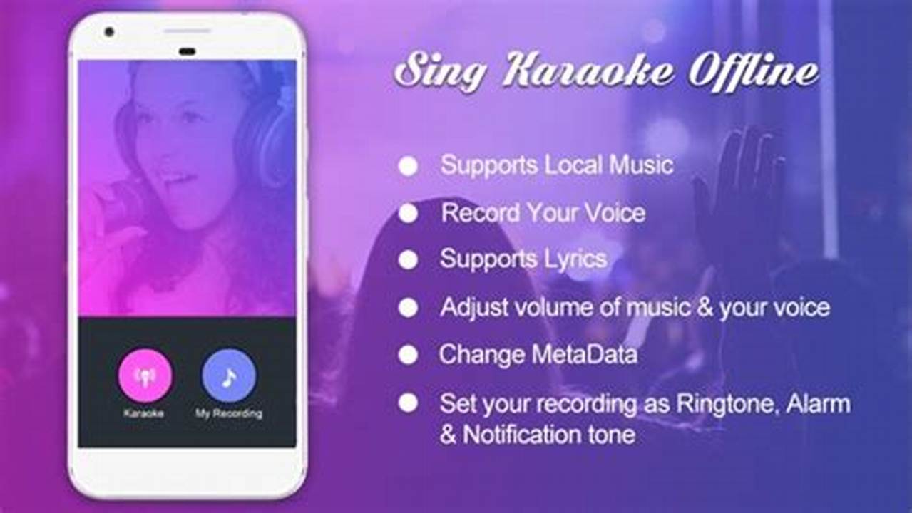 Rekomendasi Aplikasi Karaoke Offline Terbaik