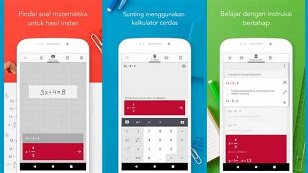 Buka Rahasia Aplikasi Matematika Android yang Akan Mengubah Cara Belajar Matematika Anda