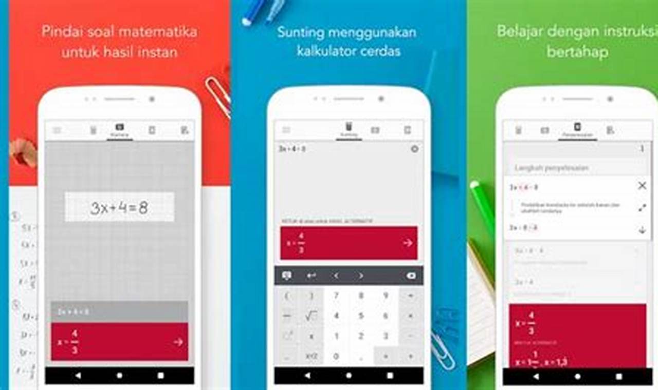 Aplikasi Matematika Android