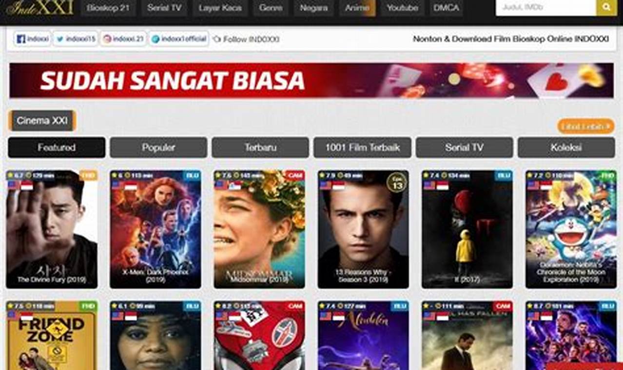 Aplikasi Nonton Film Online