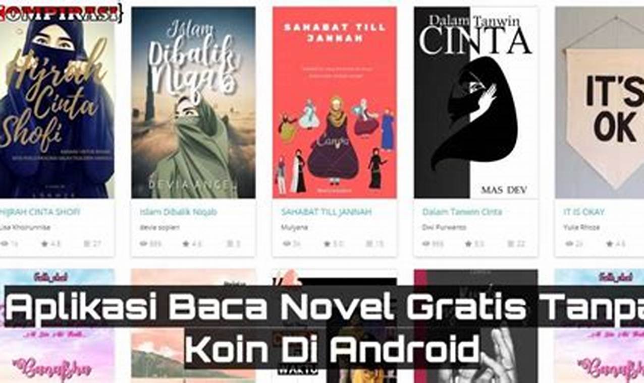 Aplikasi Novel Android