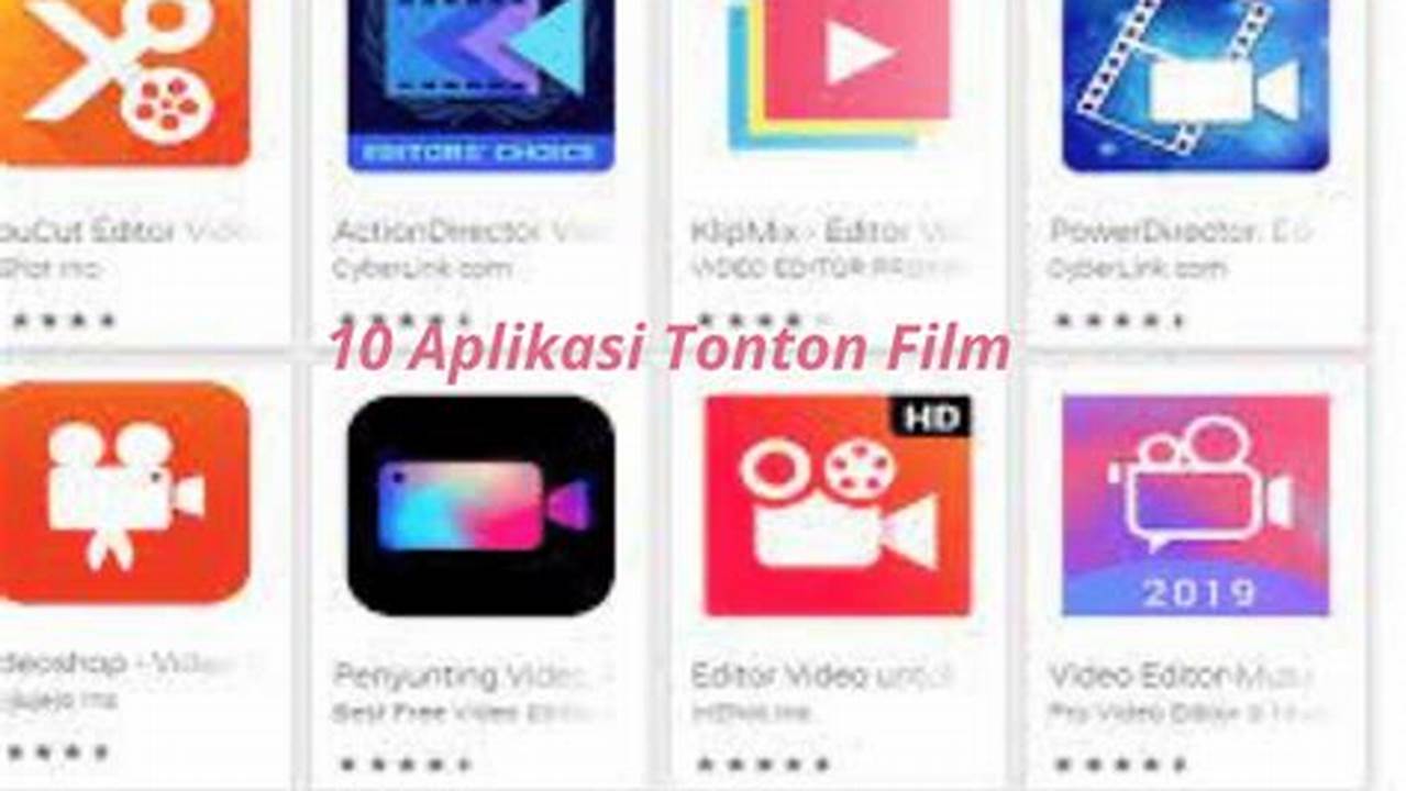 Temukan Aplikasi Pemutar Video Terbaik dan Nikmati Pengalaman Menonton yang Luar Biasa