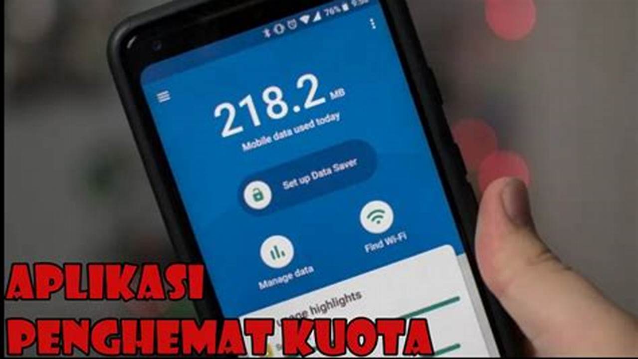 Temukan Rekomendasi Aplikasi Penghemat Kuota Terbaik yang Bikin Kamu Hemat!