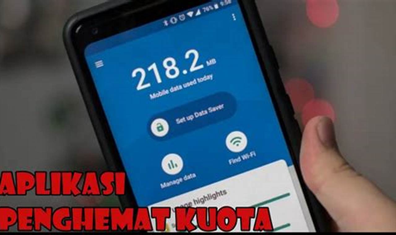 Aplikasi Penghemat Kuota