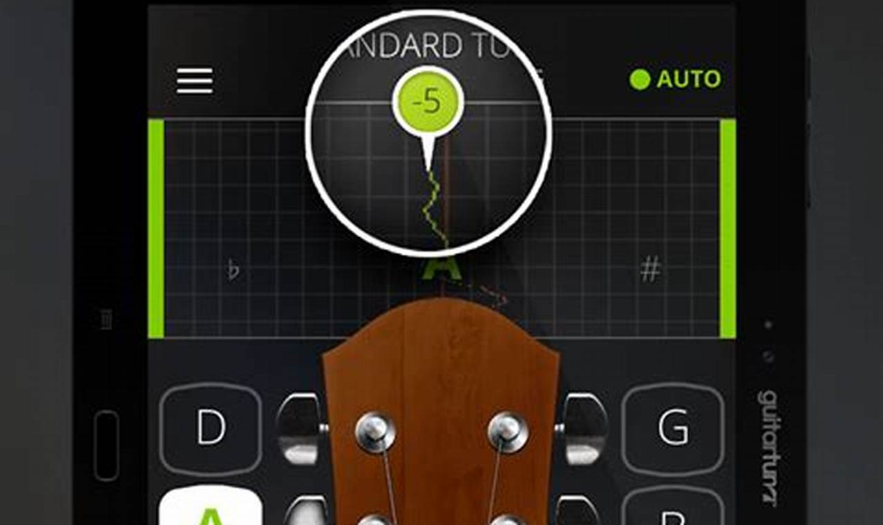 Aplikasi Stem Gitar Android