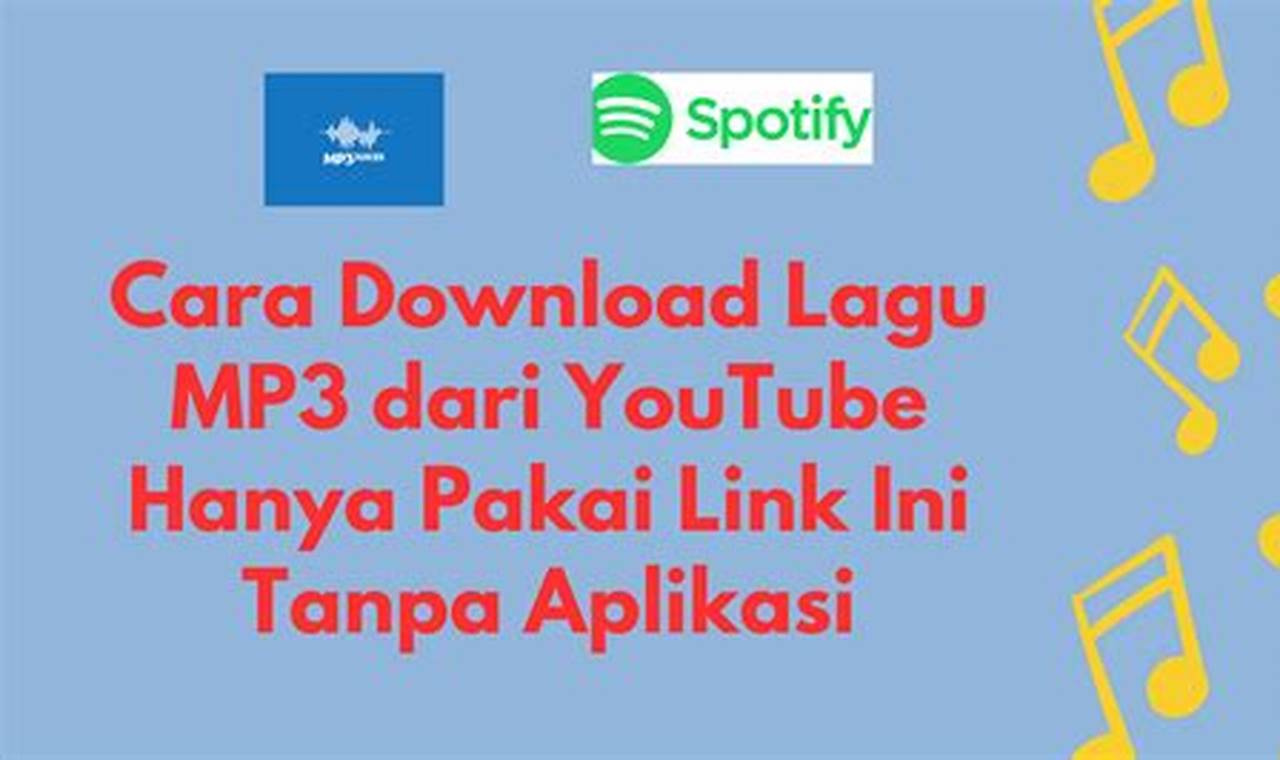 Aplikasi Untuk Download Lagu Youtube