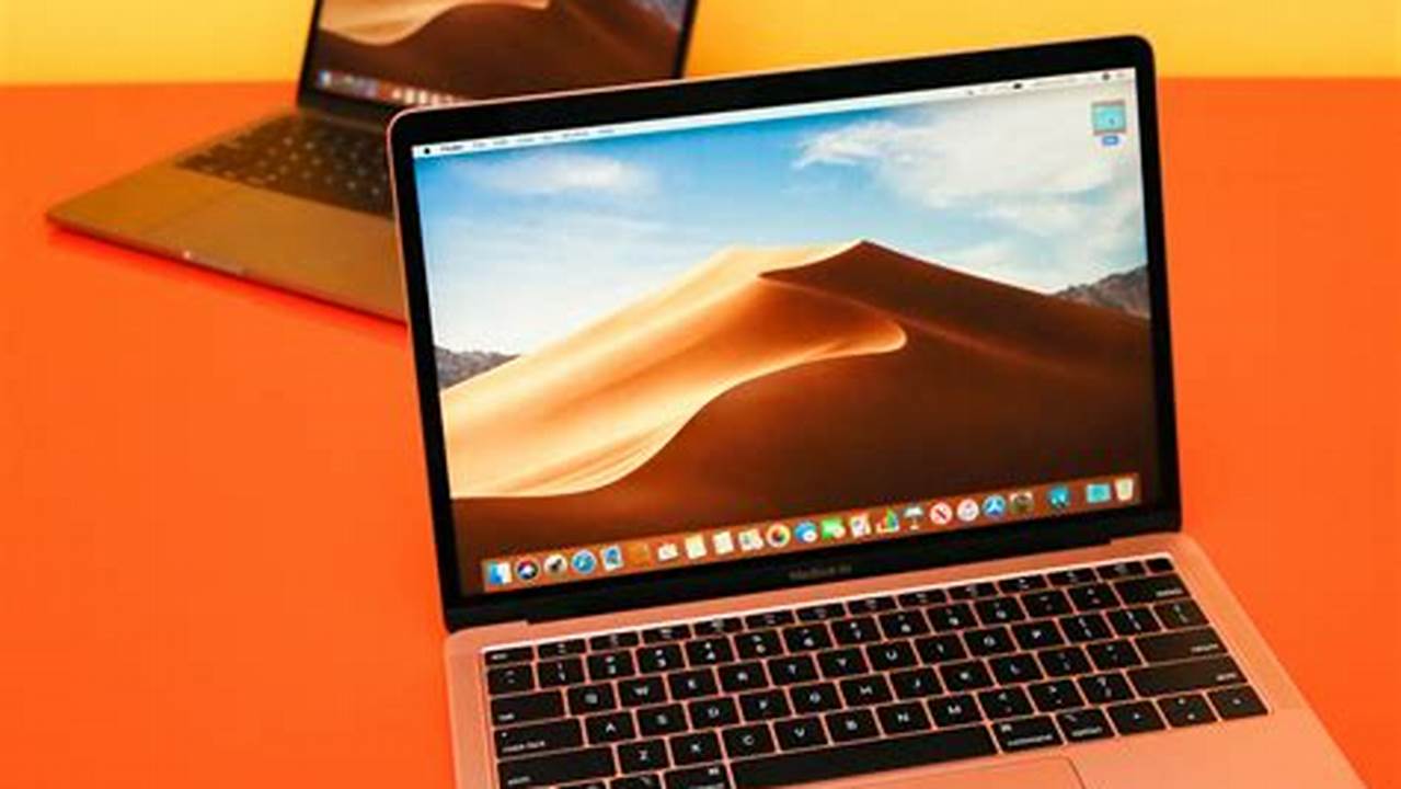 Apple MacBook Air, Rekomendasi