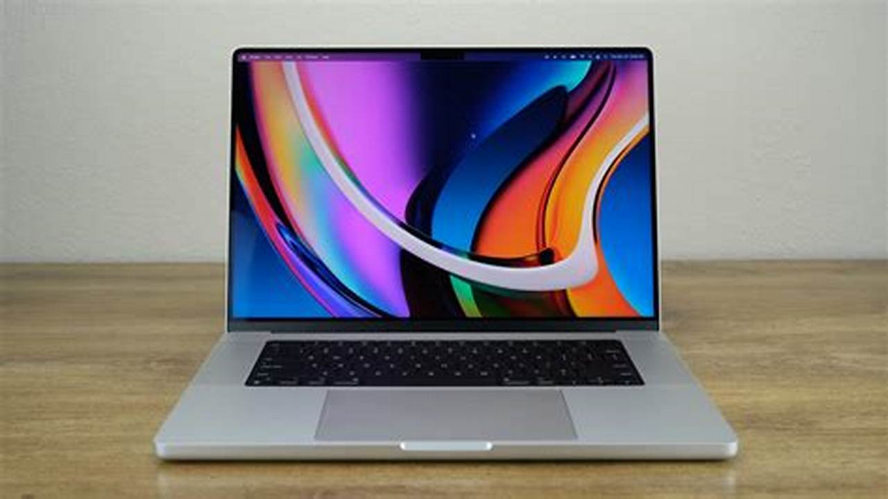 Apple MacBook Pro 16 Inci, Rekomendasi