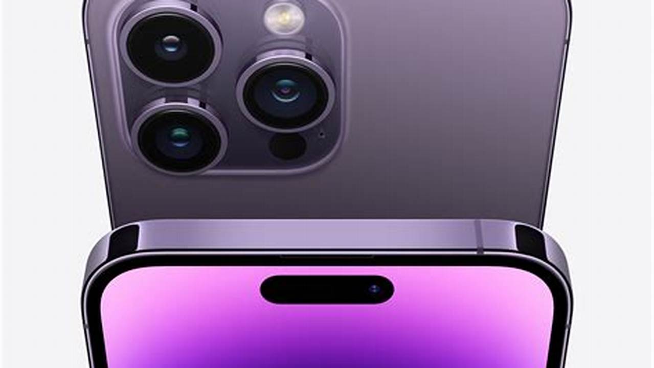 Apple IPhone 14 Pro Deep Purple, Rekomendasi