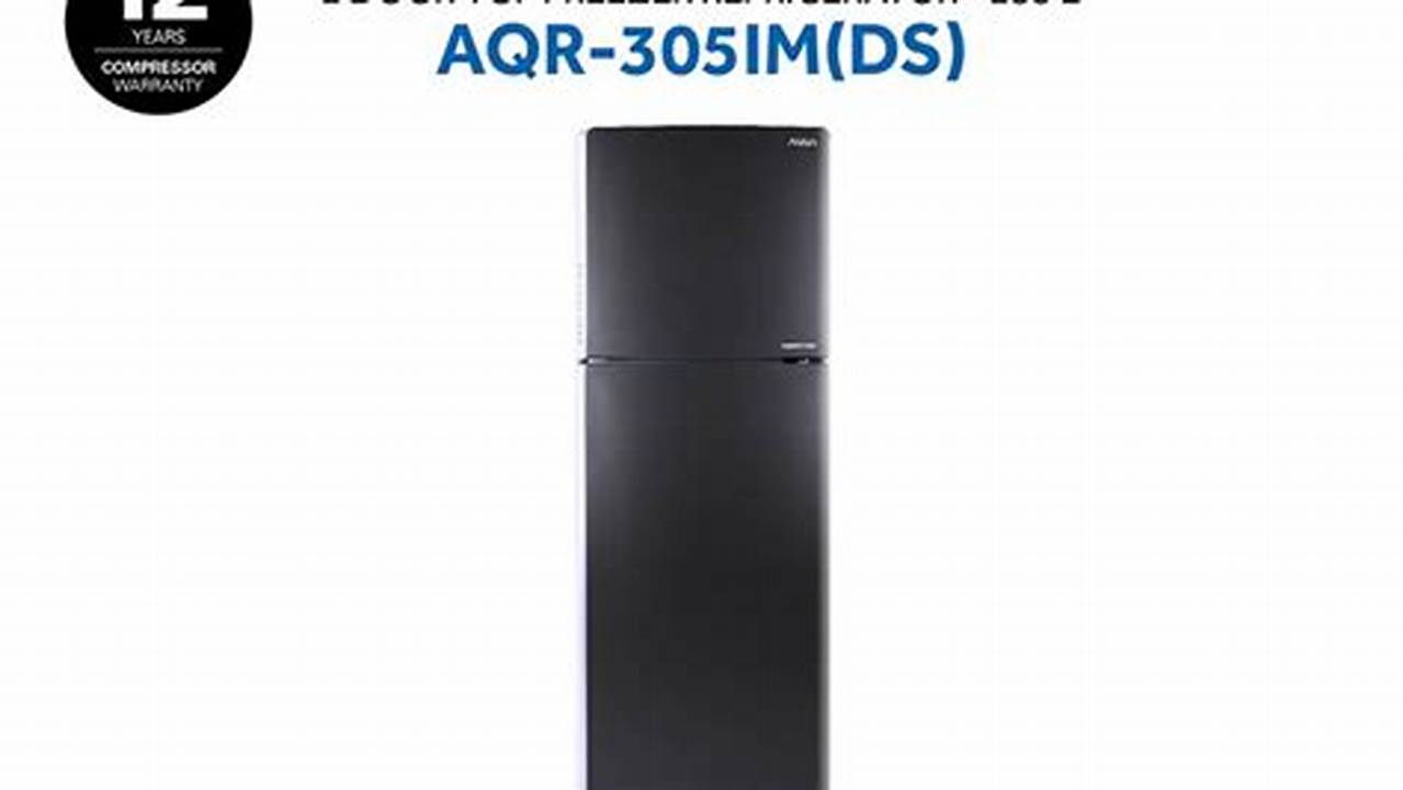 Aqua Japan AQR-D250SI Two Door Refrigerator, Rekomendasi