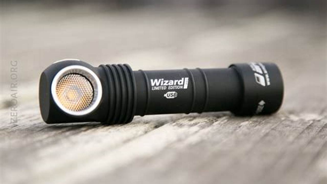 Armytek Wizard Pro Nichia, Rekomendasi