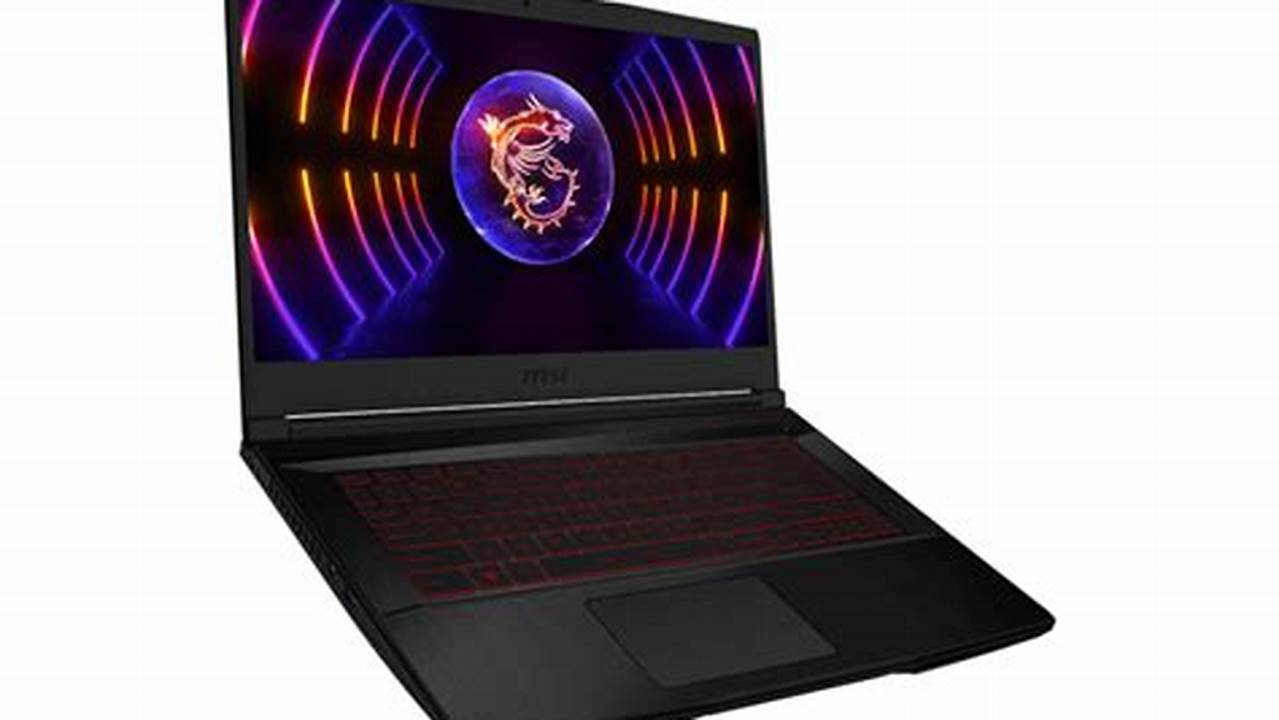 Asus MSI GF63 Thin, Rekomendasi