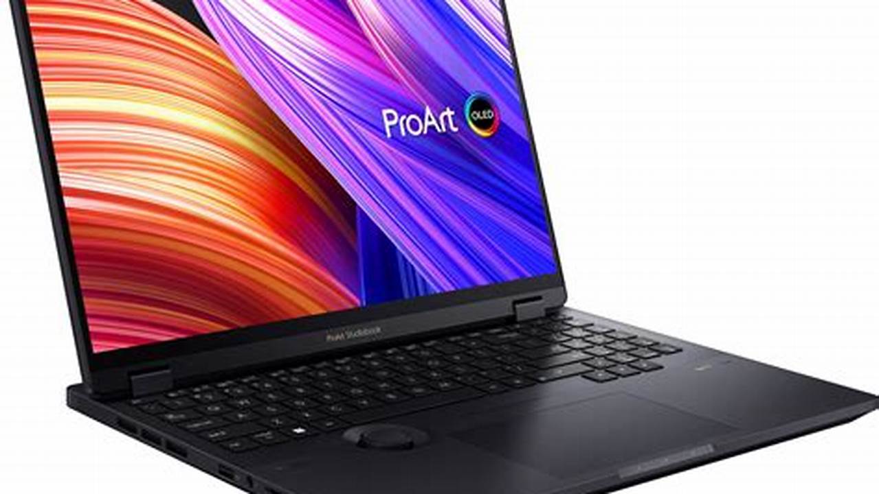 Asus ProArt StudioBook Pro 16 OLED, Rekomendasi