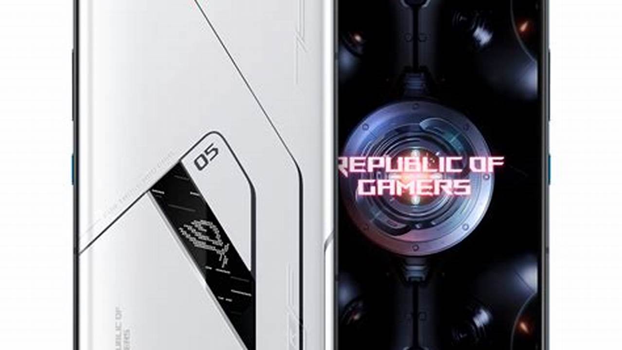 Asus ROG Phone 6 Pro, Rekomendasi