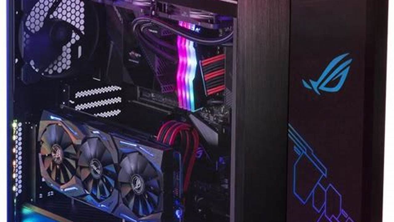 Asus ROG Strix Helios, Rekomendasi