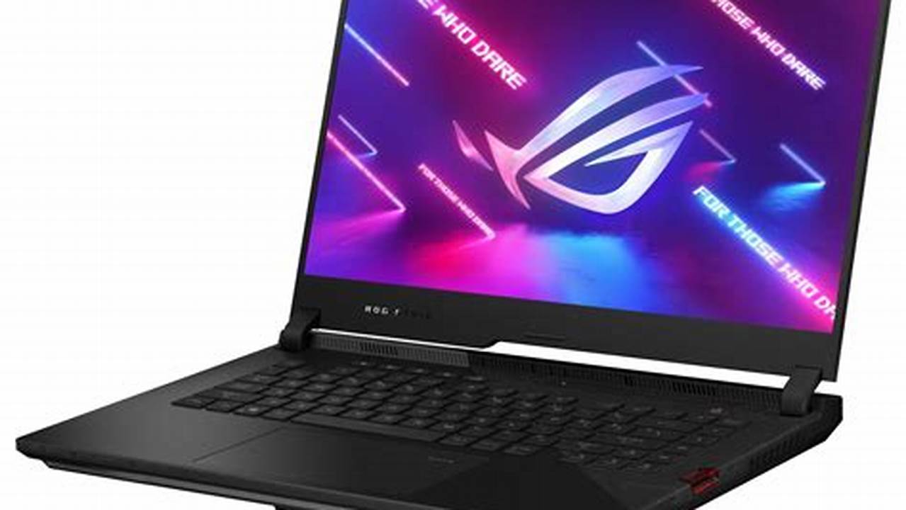 Asus ROG Strix SCAR 15, Rekomendasi