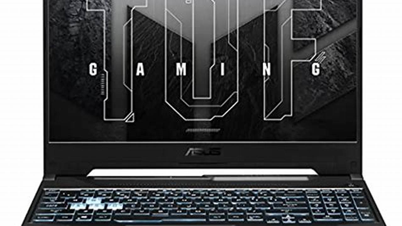 Asus TUF Gaming F15 (FX506), Rekomendasi