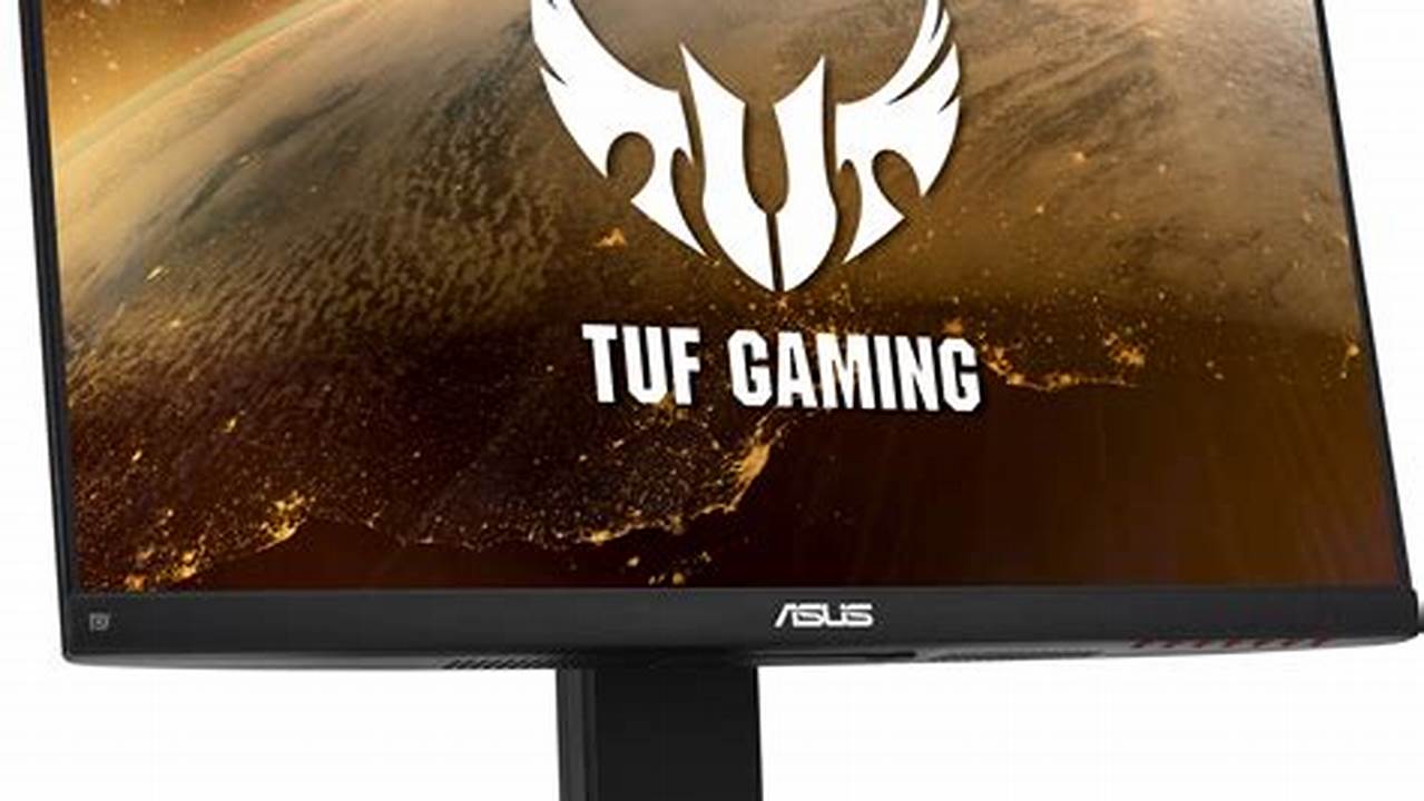 Asus TUF Gaming VG249Q, Rekomendasi
