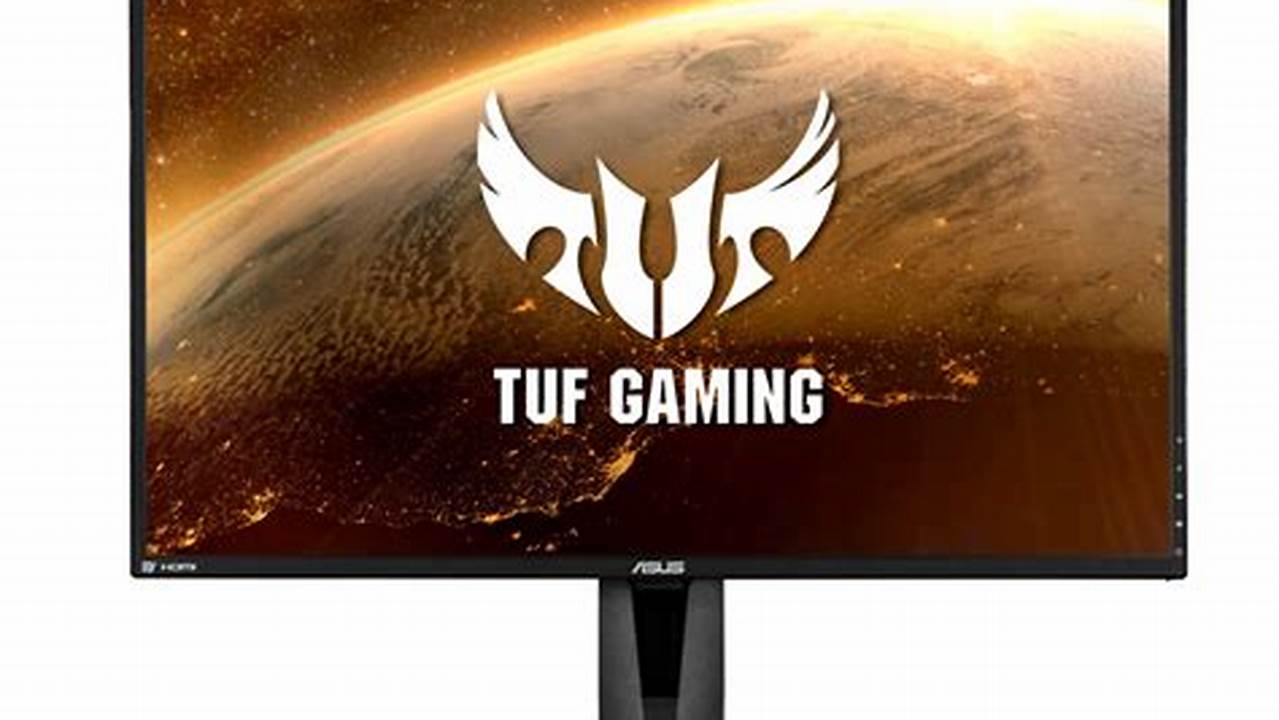 Asus TUF Gaming VG27AQ 27 Inch, Rekomendasi