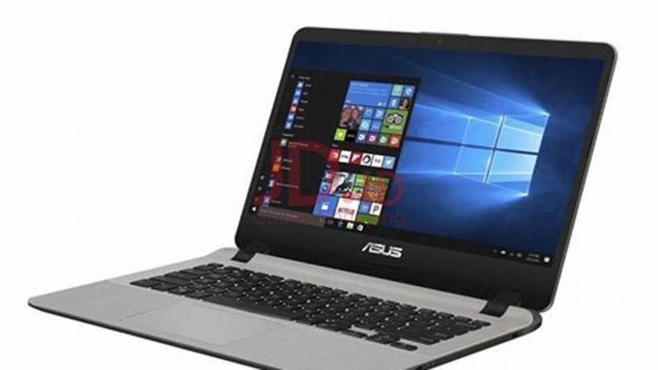 Asus VivoBook A407MA - Rp 3.999.000, Rekomendasi