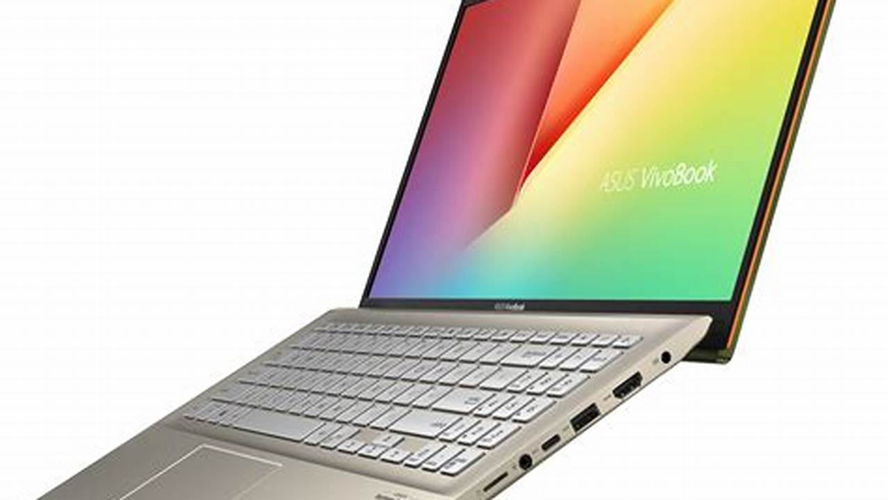 Asus Vivobook S15, Rekomendasi