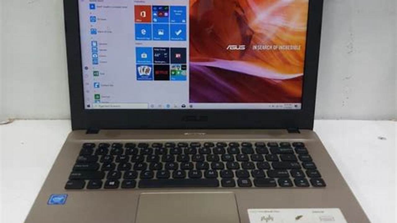 Asus X441MA - Rp 3.999.000, Rekomendasi