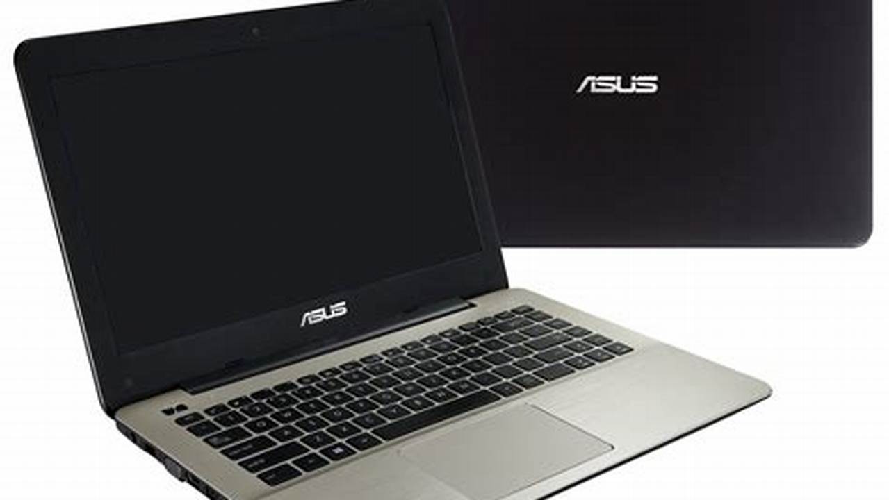 Asus X455LA-WX003D, Rekomendasi