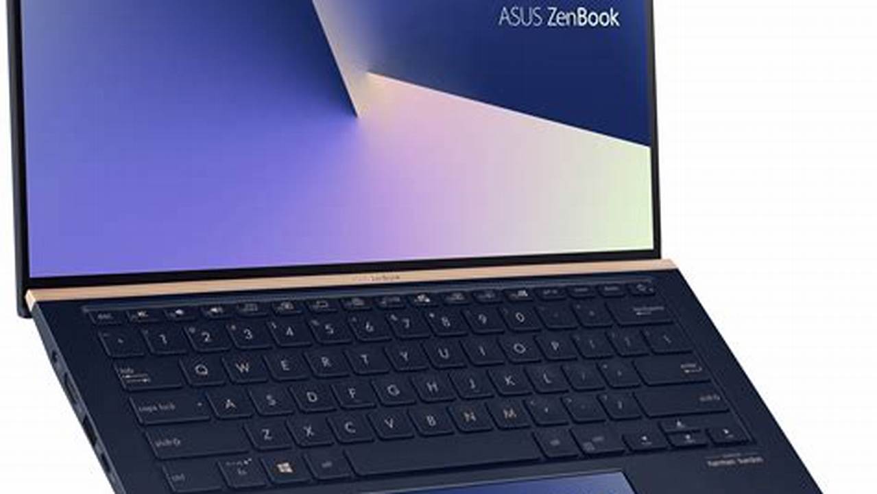 Asus ZenBook 14, Rekomendasi