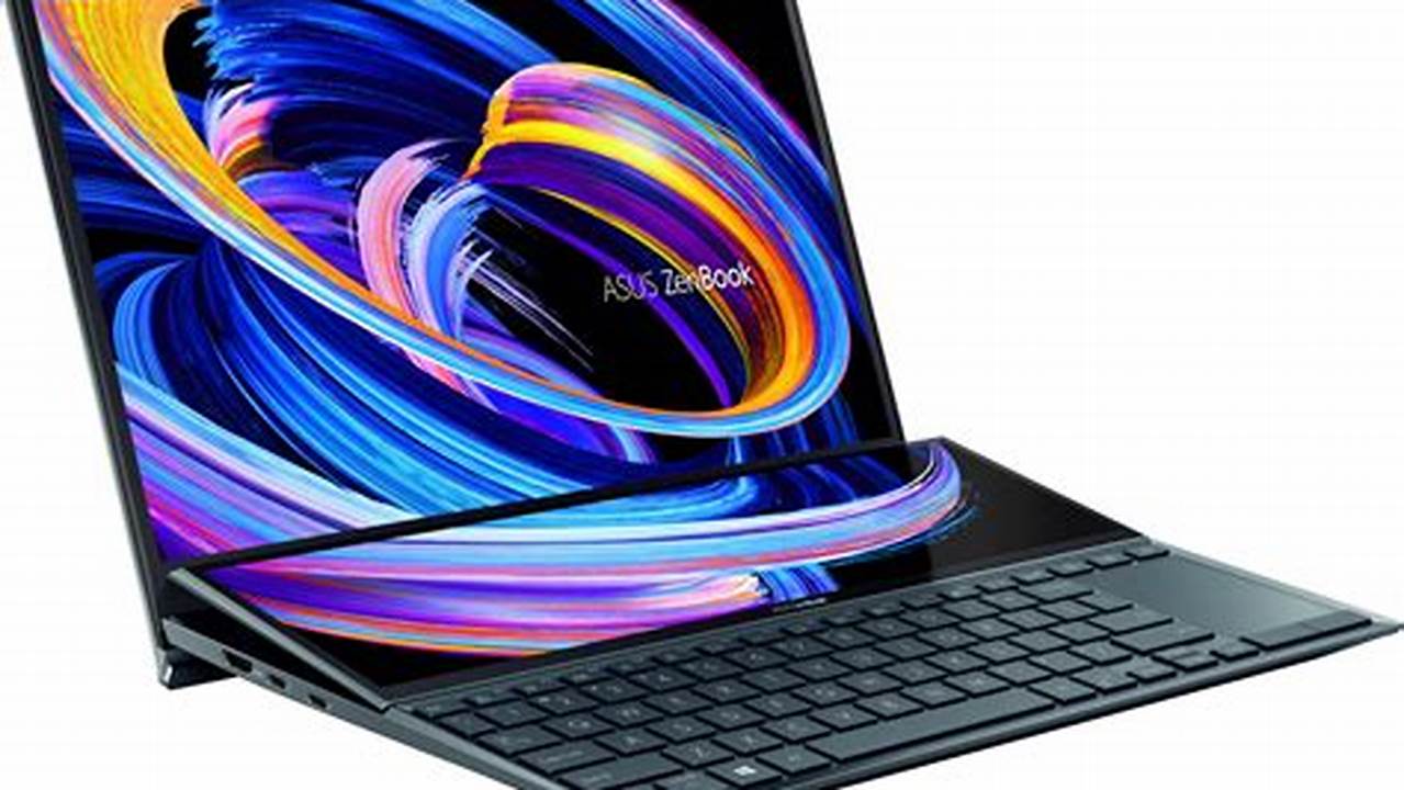 Ноутбук Zenbook Duo 14 Купить