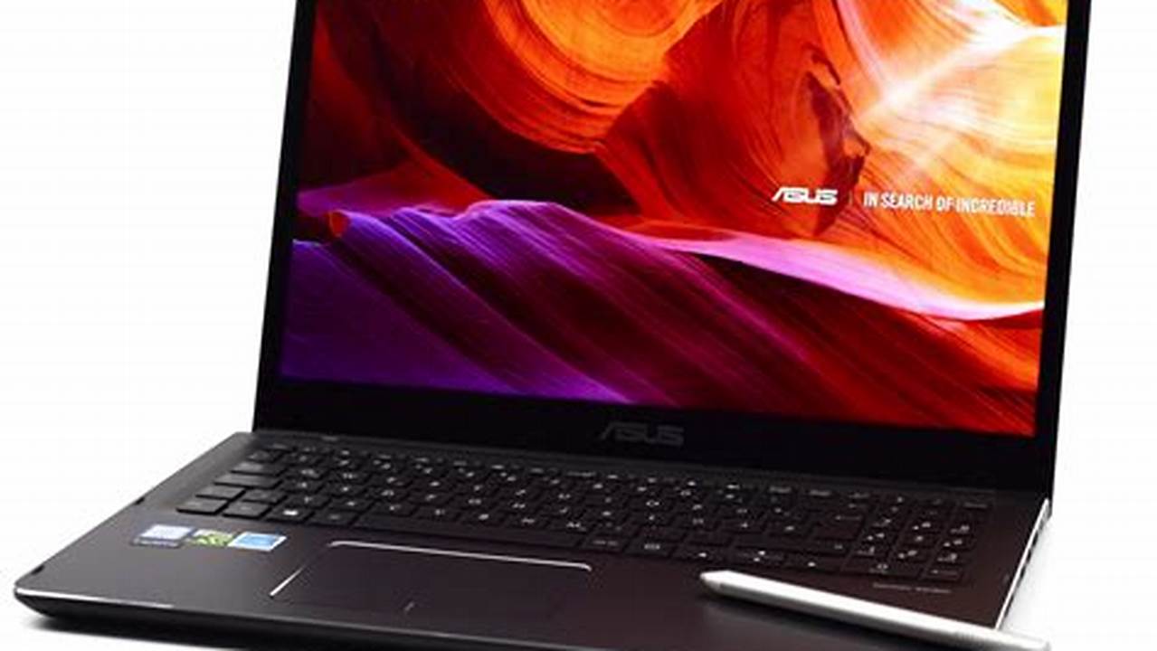 Asus ZenBook Flip 15, Rekomendasi