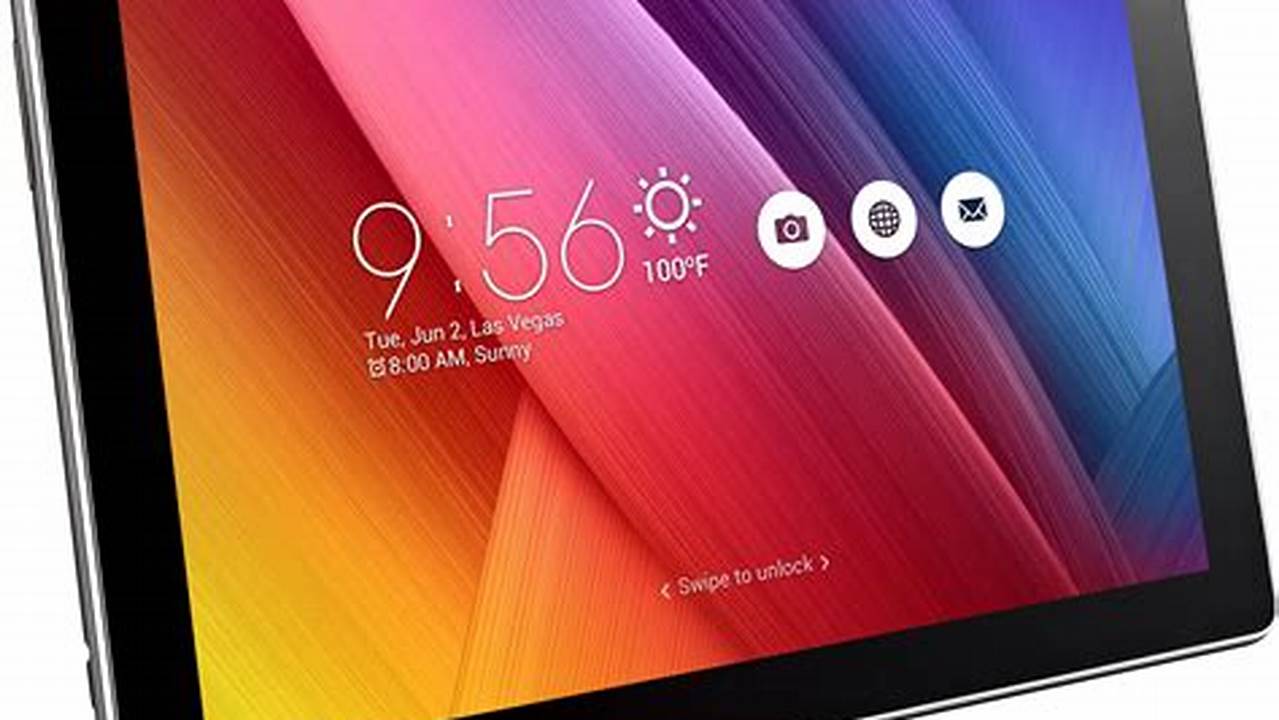 Asus ZenPad 10, Rekomendasi