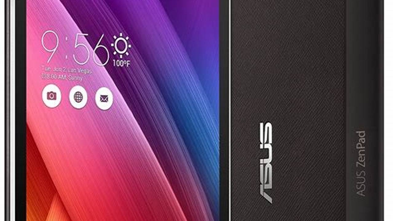 Asus ZenPad 7, Rekomendasi