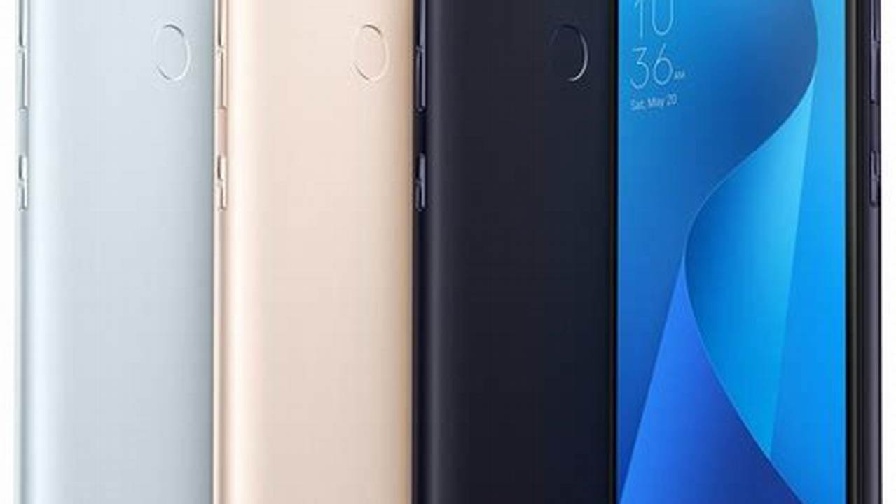 Asus Zenfone Max Plus M3, Rekomendasi