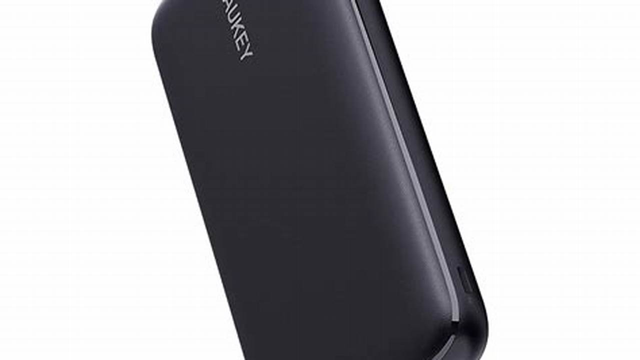 Aukey Power Bank 10000mAh, Rekomendasi